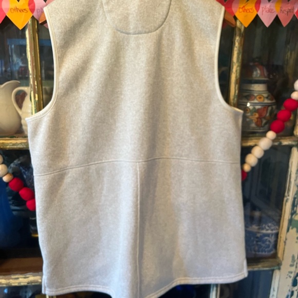 LLBean cream outerwear vest - Picture 4 of 4